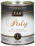 ZAR ZAR 32912 Polyurethane, Liquid, Clear, 1 qt, Can