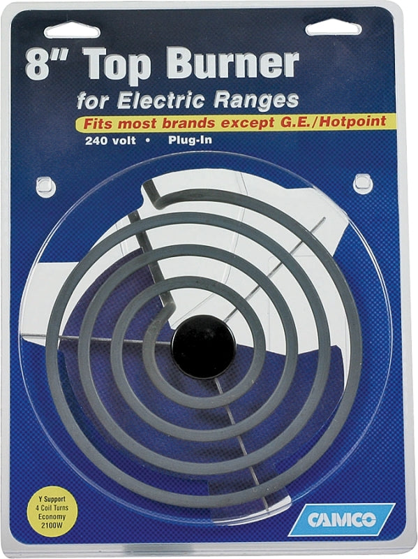 CAMCO Camco USA 00153 Universal Economy Top Burner, 240 V, 2100 W, Plug APPLIANCES & ELECTRONICS CAMCO