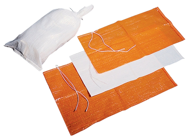 MUTUAL INDUSTRIES Mutual Industries 14981-45-14 Sand Bag, Woven Polypropylene