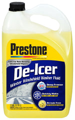 PRESTONE PRODUCTS CORP Prestone AS-250 Windshield Washer Fluid, Clear Yellow, 1 gal, Bottle AUTOMOTIVE PRESTONE PRODUCTS CORP