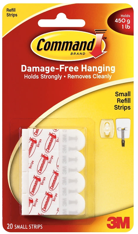 COMMAND Command 17022 Refill Strip, 1 lb