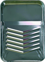 LINZER Linzer RM400 Paint Tray, 11-1/4 in L, 15-1/4 in W, 1 qt, Metal