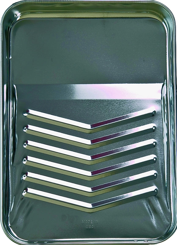 LINZER Linzer RM400 Paint Tray, 11-1/4 in L, 15-1/4 in W, 1 qt, Metal