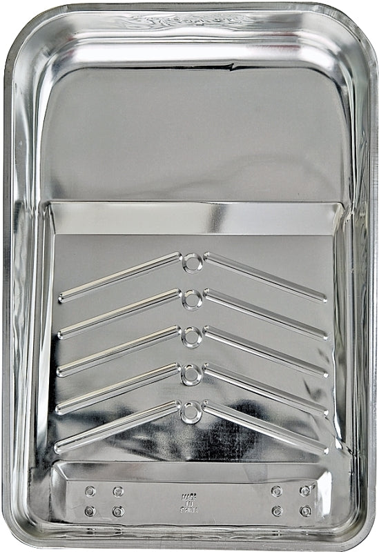 LINZER Linzer RM435 Paint Tray, 13-15/16 in L, 19 in W, 4 qt Capacity, Metal PAINT LINZER