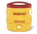 IGLOO Igloo 400 Series 00000431 Water Cooler, 3 gal Tank, Drip Resistant Spigot, Polyethylene, Red/Yellow