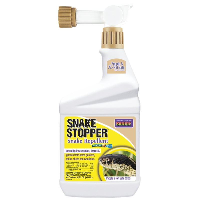 BONIDE Bonide Snake Stopper 8752 Snake Repellent, Ready-to-Spray