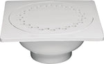 OATEY Oatey 43633 Drain Trap, 3 to 4 in, Solvent Weld, PVC, White, SCH 40 Schedule PLUMBING, HEATING & VENTILATION OATEY