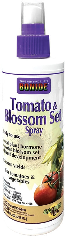 BONIDE Bonide 543 Tomato and Blossom Set, 8 oz Bottle, Liquid