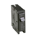 CUTLER-HAMMER Cutler-Hammer BR115 Mini Circuit Breaker, Type BR, 15 A, 1-Pole, 120/240 V, Plug ELECTRICAL CUTLER-HAMMER