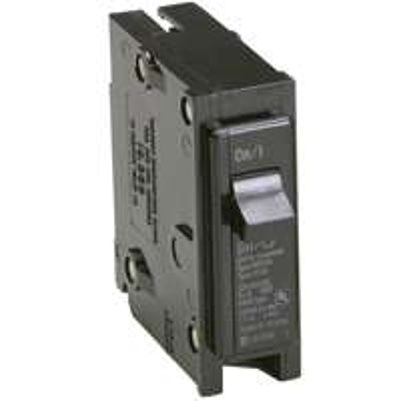 CUTLER-HAMMER Cutler-Hammer BR150 Mini Circuit Breaker, Type BR, 50 A, 1-Pole, 120/240 V, Plug ELECTRICAL CUTLER-HAMMER