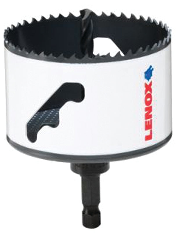 LENOX Lenox Speed Slot 1772964 Hole Saw, 3-1/8 in Dia, 1-1/2 in D Cutting, 1/2 in Arbor, HSS Cutting Edge HARDWARE & FARM SUPPLIES LENOX