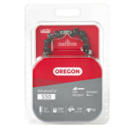 OREGON Oregon S50 Chainsaw Chain, 14 in L Bar, 3/8 in TPI/Pitch, 50-Link