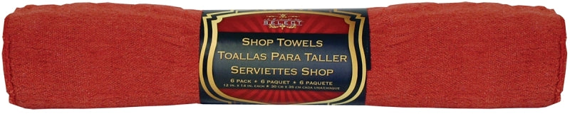 SM ARNOLD SM Arnold SELECT 85-763 Shop Towel, 14 in L, 12 in W, Cotton AUTOMOTIVE SM ARNOLD