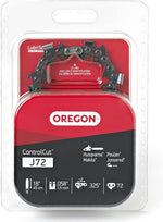 OREGON Oregon J72 Chainsaw Chain, 18 in L Bar, 0.058 Gauge, 0.325 in TPI/Pitch, 72-Link
