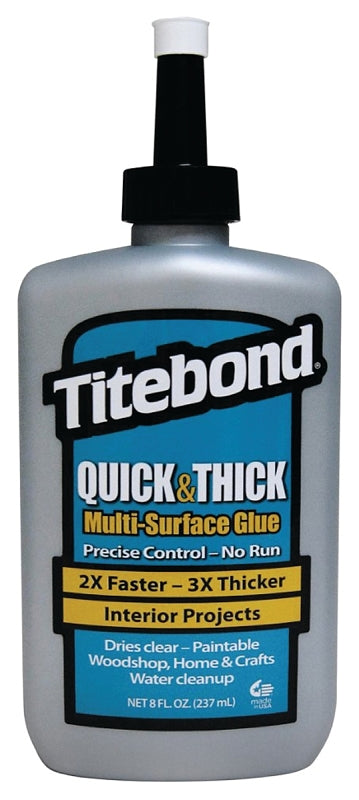 TITEBOND Titebond 2403 Glue, White, 8 oz