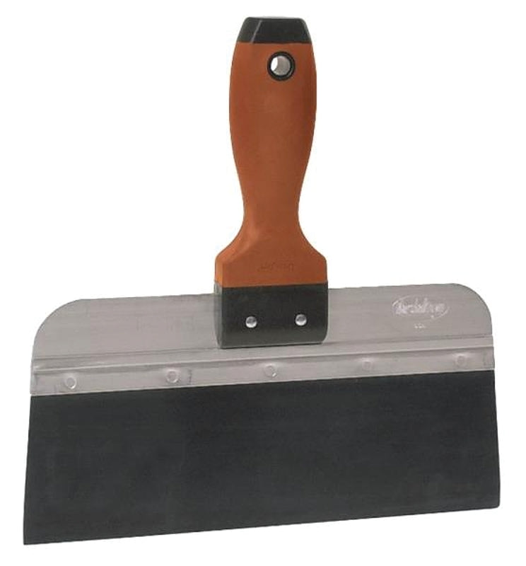 MARSHALLTOWN Marshalltown 3512D Knife, 12 in W Blade, 3 in L Blade, Steel Blade, Tapered Blade, DuraSoft, Durable Grip Handle