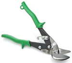 WISS Crescent Wiss M7R Aviation Snip, 9-1/4 in OAL, 1-1/4 in L Cut, Straight Cut, Molybdenum Steel Blade, Non-Slip Handle TOOLS WISS