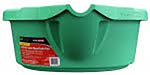 HOPKINS FloTool 42010MI Drain Container, 20 qt, Round, Polypropylene, Green