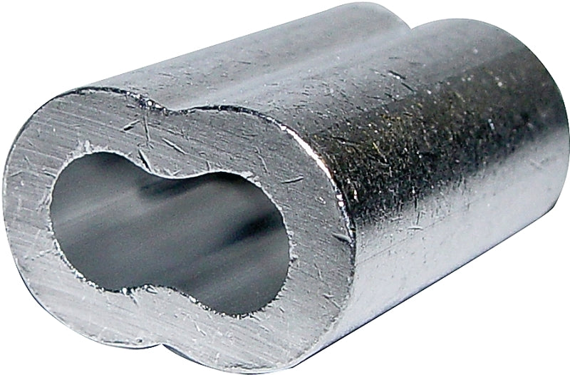 KOCH Koch 077210 Extruded Cable Ferrule, 1/4 in Dia Cable, 1-1/8 in L, Aluminum HARDWARE & FARM SUPPLIES KOCH