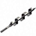 IRWIN Irwin I-100 Series 49909 Power Drill Auger Bit, 9/16 in Dia, 7-1/2 in OAL, Solid Center Flute, 1-Flute, Hex Shank TOOLS IRWIN