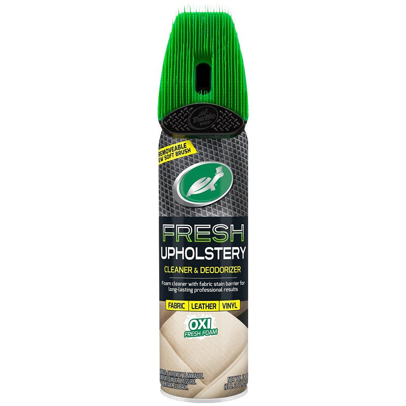 TURTLE WAX Turtle Wax T246R1 Upholstery Cleaner, 18 oz Aerosol Can, Liquid, Fresh Lavender AUTOMOTIVE TURTLE WAX