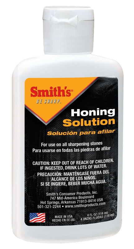GSM Smith's HON1 Honing Solution, 4 oz Flip-Top Bottle
