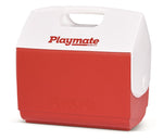 IGLOO Igloo 00043362 Cooler, 16 qt Cooler, HDPE, Diablo Red/White