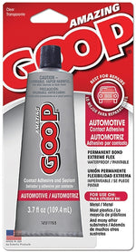FAMOWOOD Amazing Goop 160012 Automotive Adhesive, Liquid, Clear, 3.7 oz Tube PAINT FAMOWOOD