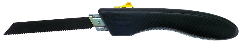 STANLEY STANLEY 15-333 Folding Pocket Saw, 6 in L Blade, Non-Slip Grip Handle