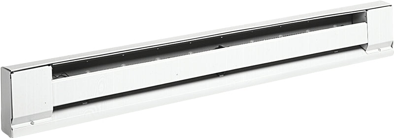 TPI TPI 2900S Series H2905-028S Baseboard Heater, 2.1/1.8 A, 208/240 V, 1706/1275 Btu/hr BTU, Ivory PLUMBING, HEATING & VENTILATION TPI