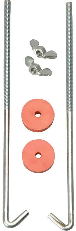 COLEMAN CABLE CCI 966-12 J-Hook, Steel, For: 6/12 V Battery Tray and Battery Frame ELECTRICAL COLEMAN CABLE