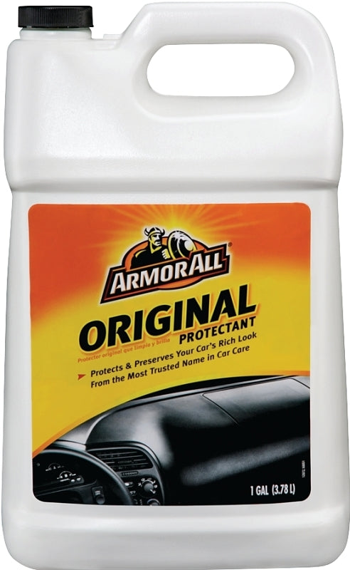 ARMORED AUTOGROUP Armor All 10710 Original Protectant Gel, 1 gal, Refill Pack, Liquid, Slight AUTOMOTIVE ARMORED AUTOGROUP