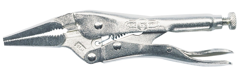 IRWIN Irwin Original Series 1602L3 Locking Plier with Wire Cutter, 4 in OAL, 1-1/2 in Jaw Opening, Plain-Grip Handle TOOLS IRWIN