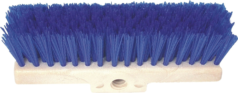 BIRDWELL CLEANING Birdwell 904-6 Deck Scrub, Threaded, 2 in L Trim, Polypropylene Bristle CLEANING & JANITORIAL SUPPLIES BIRDWELL CLEANING