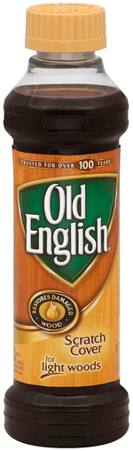 E.H. (US) LLC ACCT 7003 Old English 6233808050 Furniture Polish, 8 oz Bottle, Brown, Liquid, Citrus