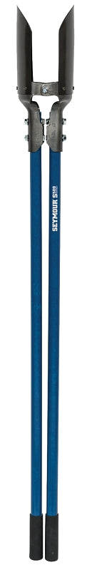 SEYMOUR Seymour 21211 Post Hole Digger, 48 in L Handle, 59 in OAL, Triple Riveted Blade, Fiberglass Handle, HCS Blade LAWN & GARDEN SEYMOUR