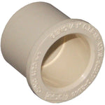 NIBCO Nibco T00231C Pipe Bushing, 1 x 3/4 in, Spigot x Slip, CPVC, SCH 40 Schedule PLUMBING, HEATING & VENTILATION NIBCO