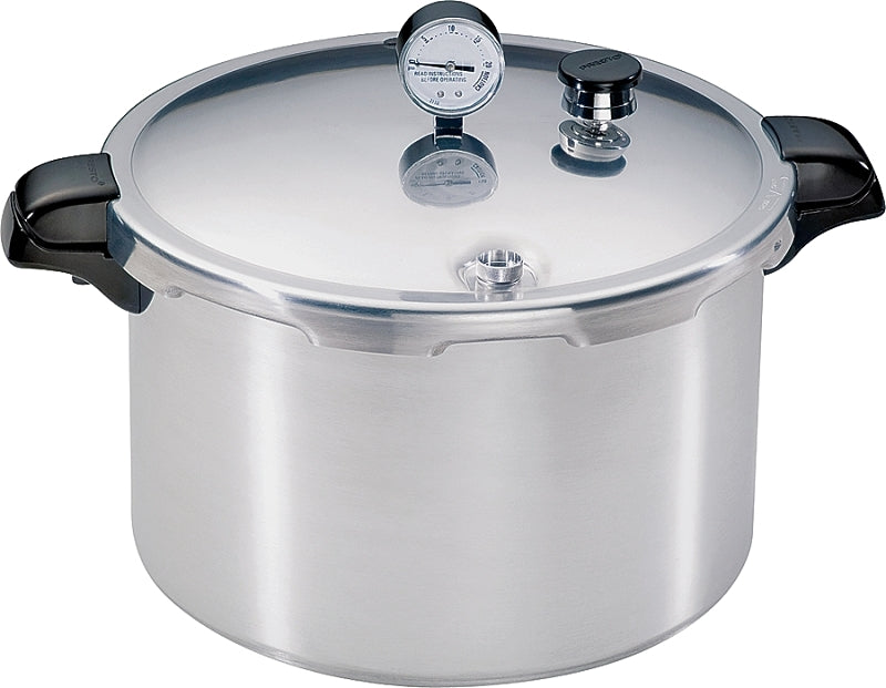 NATIONAL PRESTO Presto 01755 Pressure Canner and Cooker, 16 qt, Aluminum HOUSEWARES NATIONAL PRESTO