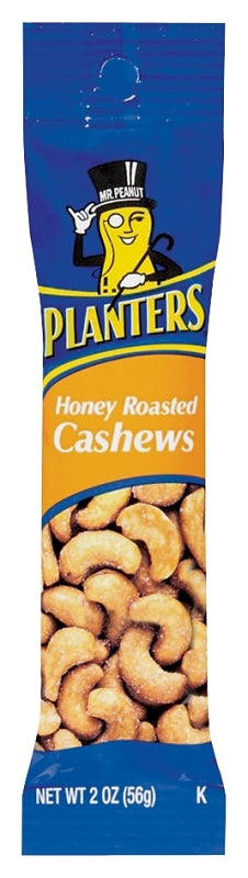 MIDWEST DISTRIBUTION Planters 548268 Cashew, Crunchy, Honey Roasted, 2 oz Pack HOUSEWARES MIDWEST DISTRIBUTION