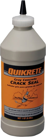 QUIKRETE Quikrete 8640-00 Crack Seal, Gray, 1 qt Bottle PAINT QUIKRETE