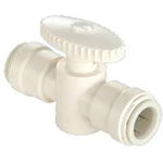 WATTS Watts 3539-10/P-650 Stop Valve, 1/2 in Connection, 250 psi Pressure, Plastic Body PLUMBING, HEATING & VENTILATION WATTS