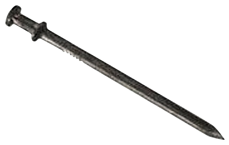 PRO-FIT ProFIT 0077155 Scaffold Nail, 8D, 2-1/4 in L, Steel, Brite, Duplex Head, Round, Smooth Shank, 5 lb