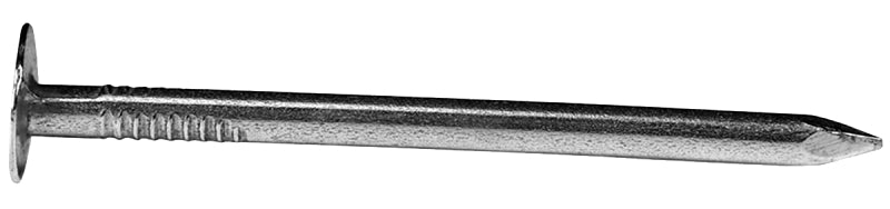 PRO-FIT ProFIT 0132135 Hand Drive Roofing Nail, 2 in L, Flat Head, 11 ga, Steel