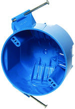 CARLON Carlon B520A-UPC Ceiling Box, 2-1/4 in D, 1-Gang, Polycarbonate, Blue ELECTRICAL CARLON