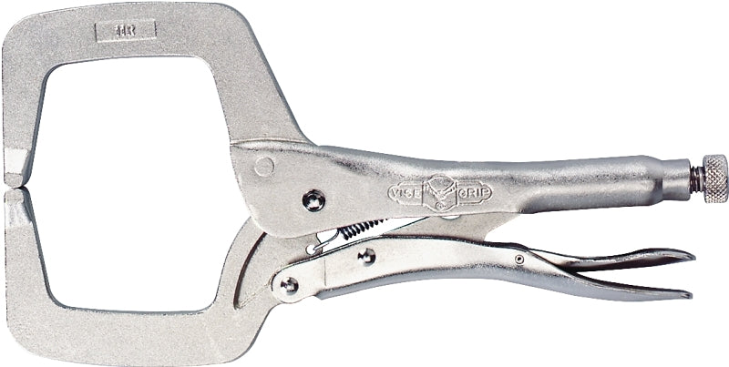 IRWIN Irwin 21 C-Clamp, 250 lb Clamping, 8 in Max Opening Size, 9-1/2 in D Throat, Steel Body