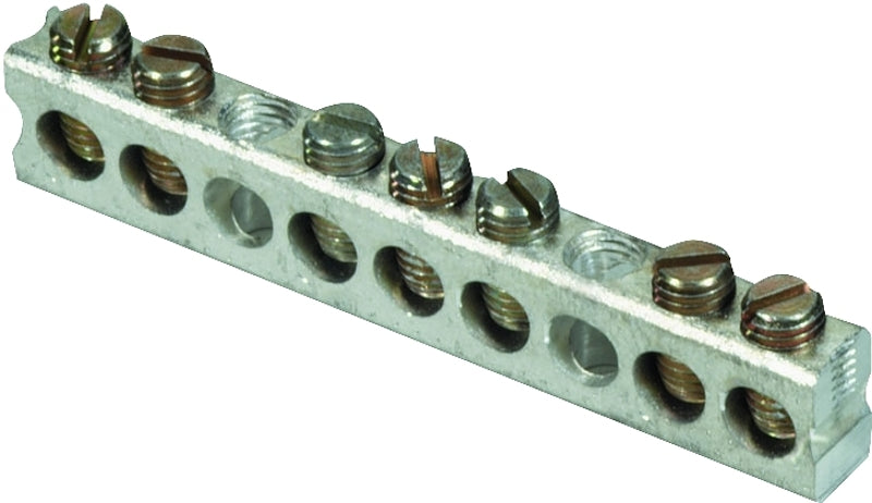 SQUARE D Square D PK9GTACP Ground Bar Kit, 9 -Terminal, Aluminum