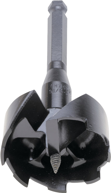 MILWAUKEE Milwaukee 48-25-2122 Drill Bit, 2-1/8 in Dia, 4-1/2 in OAL, 7/16 in Dia Shank, Hex Shank TOOLS MILWAUKEE