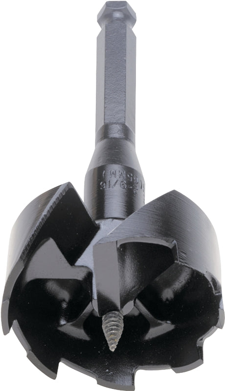MILWAUKEE Milwaukee 48-25-1372 Drill Bit, 1-3/8 in Dia, 6 in OAL, 7/16 in Dia Shank, Hex Shank TOOLS MILWAUKEE