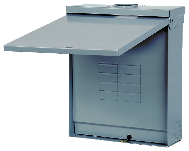 SIEMENS Siemens Murray EQ W0816ML1125CU Load Center, 125 A, 8 -Space, 16 -Circuit, Main Lug, NEMA 3R Enclosure, Gray