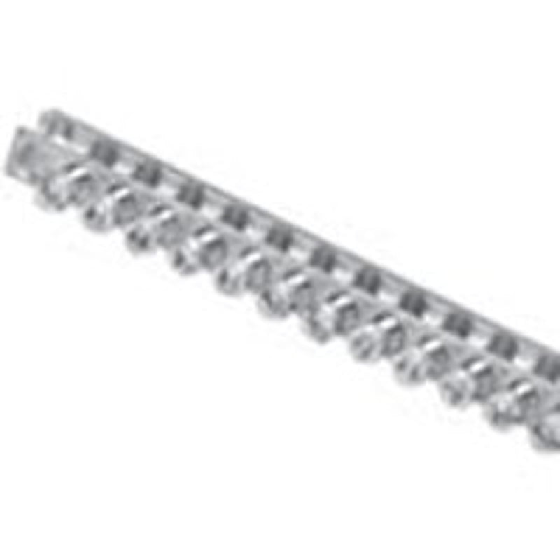 SIEMENS Siemens ECGB10 Ground Bar Kit, 3.7 in L, 10-Terminal, 14 to 4 AWG Wire, Aluminum/Copper
